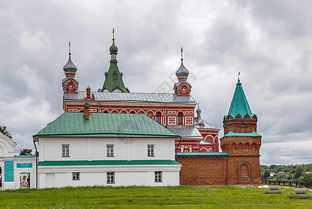 俄罗斯圣尼古拉修道院图片