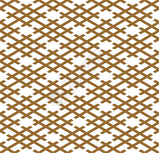 黑白相间的无缝日式木头马赛克传统插图图案墙纸菱形商事纺织品激光背景图片