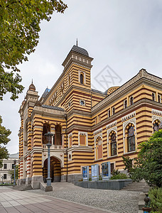 格鲁吉亚国家歌剧院 第比利斯 格鲁吉亚旅行地标国家文化艺术建筑城市大街剧院建筑学图片