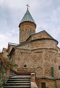教堂 格鲁吉亚第比利斯图片