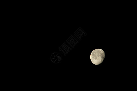 月亮来了卫星物理学天空月光天体背景图片