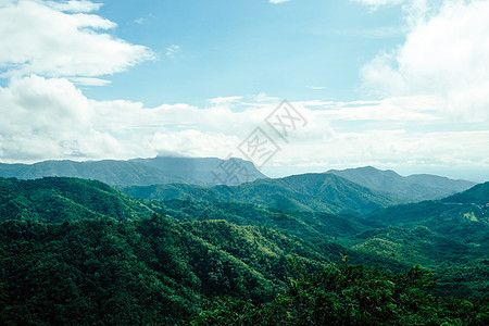 泰国北部Khao Kho区Phetchabun省山景图全景文化日落热带农村摄影假期旅行场地目的地图片