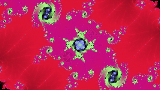 Mandelbrot 分形螺旋 colorfu墙纸螺旋形背景图片