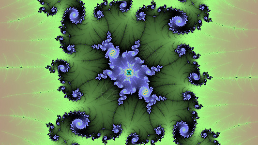 Mandelbrot 分形螺旋 colorfu墙纸螺旋形背景图片