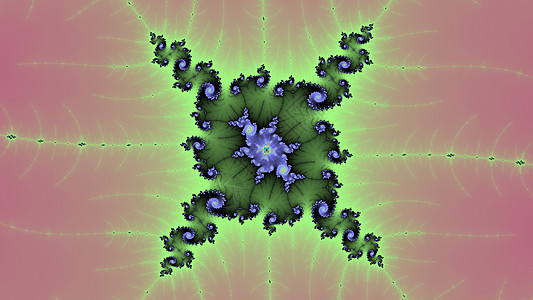 Mandelbrot 分形螺旋 colorfu墙纸螺旋形背景图片