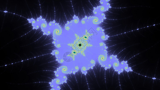 Mandelbrot 分形螺旋 colorfu螺旋形墙纸背景图片