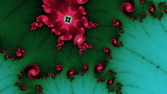 Mandelbrot 分形螺旋 colorfu螺旋形墙纸背景图片