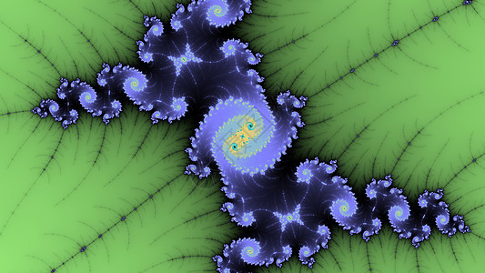 Mandelbrot 分形螺旋 colorfu墙纸螺旋形背景图片