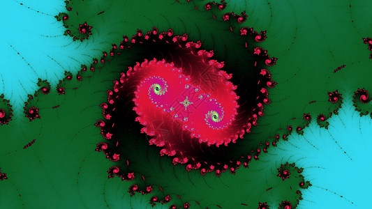 Mandelbrot 分形螺旋 colorfu螺旋形墙纸背景图片