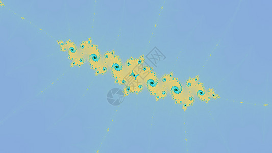 Mandelbrot 分形螺旋 colorfu螺旋形墙纸背景图片