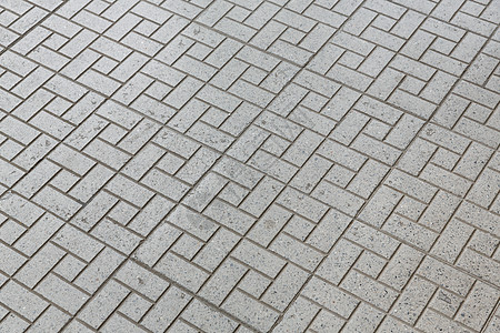 人行道地砖人行道噼啪作响小路花岗岩灰色石头城市建筑学瓷砖地面正方形路面图片