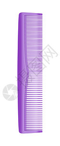紫色塑料梳背景图片