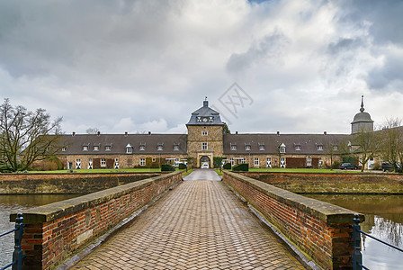 德国莱姆贝克城堡农村建筑学房子历史地标历史性天空建筑乡村财产图片