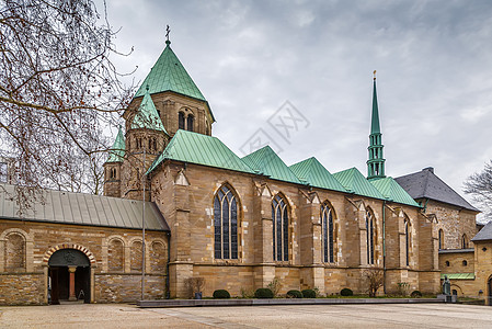 德国旅游天空教会旅行建筑学主场地标城市正方形大教堂图片
