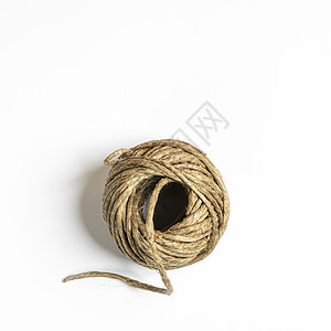 一个字符串球棉布羊毛球拍缝纫绳索线索绿色闲暇材料法庭图片