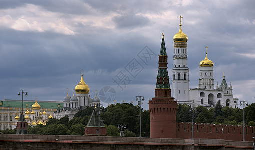 俄罗斯 莫斯科旅行景观大教堂城市建筑学地标图片