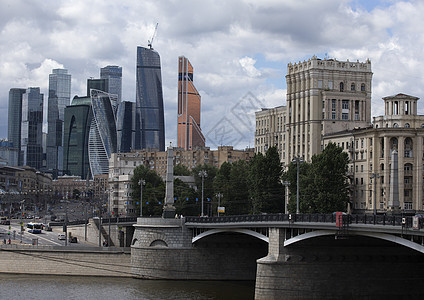 莫斯科俄罗斯市中心视图图片