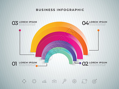 商业增长或成功3D成文三维要素模板营销分析信息金融图表生长公司流程图横幅战略图片