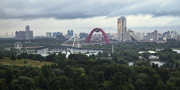 莫斯科俄罗斯之城夜景景观建筑学建筑城市地标建筑物外观旅行图片