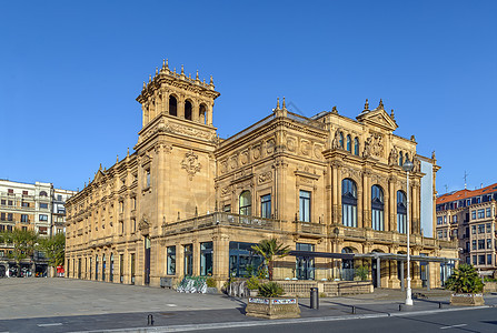 西班牙圣塞巴斯蒂安维多利亚·尤金尼亚剧院图片