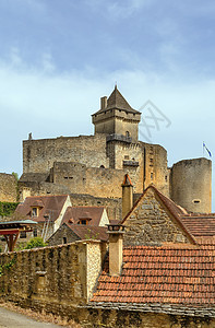 法国 卡斯特尔瑙堡历史性遗产建筑学城堡地标礼拜堂旅行建筑旅游堡垒图片