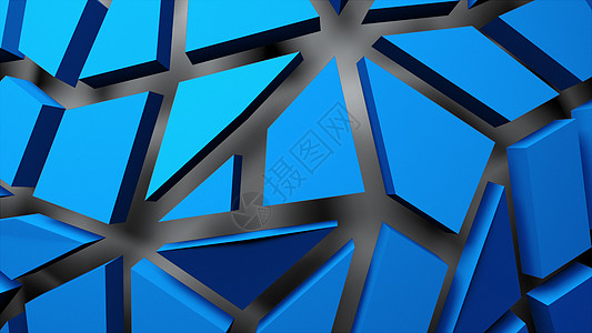 3d几何时尚形状抽象现代背景电脑生成变形多边形数字造型三角形渲染网格几何学技术插图图片