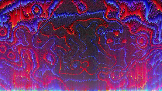 抽象数字像素噪声故障行错误视频损坏的设计3d 渲染背景计算机生成灰色海浪电视粒状监视器广播黑色电缆信号干涉图片