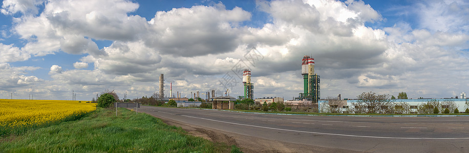乌克兰敖德萨港口厂建筑学转运全景码头设施企业物流地标商业运输图片