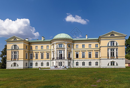 拉脱维亚梅佐廷宫房子旅行历史天空旅游建筑学图片