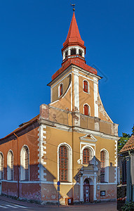 爱沙尼亚帕努圣伊丽莎白教堂图片