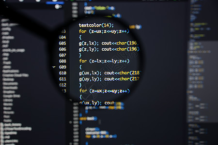 真实 c c 代码开发屏幕 正在编程工作流程 astrac网络前端脚本首席技术电脑开发商程序语言数据图片