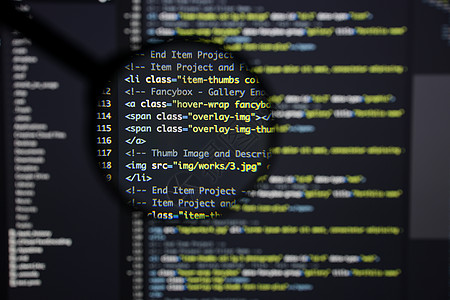 Real Html 代码开发屏幕 编程工作流程摘要 a编码网页开发商脚本商业格式电脑首席设计师语言图片