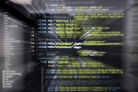 Real Html 代码开发屏幕 编程工作流程摘要 a首席来源格式监视器电脑算法语言截屏程序员网络图片