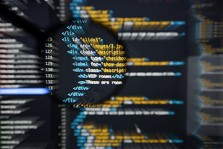 Real Html 代码开发屏幕 编程工作流程摘要 a网页算法电脑服务器商业前端网络来源监视器托管图片