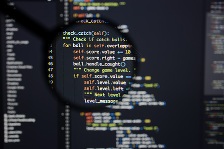 代码开发屏幕 编程工作流程摘要命令脚本数据算法程序托管商业安全电脑前端图片