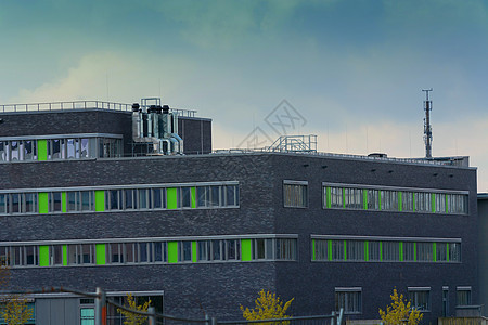 大型现代办公大楼艺术设施玻璃学校中心建筑学入口工作医院雇主图片