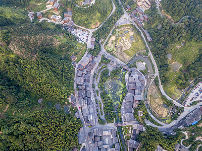 夏青东村建筑学旅行日出村庄文化天空眼睛建筑房子旅游图片