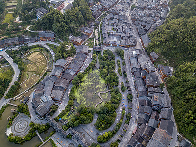 夏青东村国籍建筑建筑学村庄房子文化天空日出旅游眼睛图片