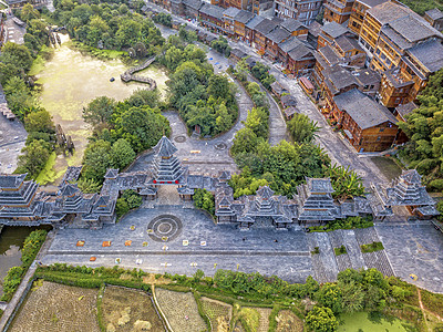 夏青东村村庄文化旅行旅游日出国籍建筑天空建筑学眼睛图片