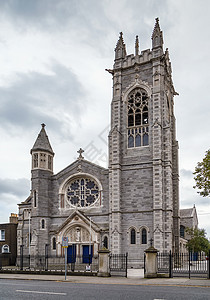 圣玛丽教堂 爱尔兰都柏林建筑天空历史旅行历史性建筑学地标宗教图片
