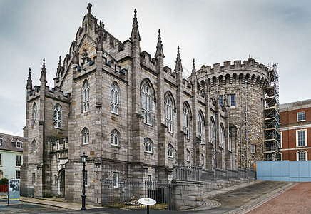 爱尔兰都柏林唱片塔教堂吸引力建筑学记录历史旅游皇家城市天空首都图片