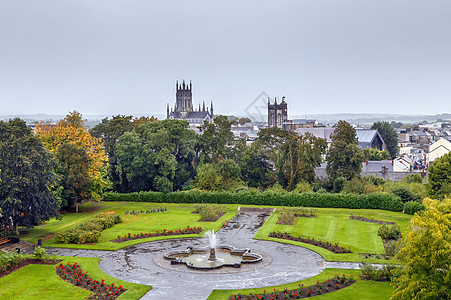 爱尔兰基尔肯尼城堡花园图片