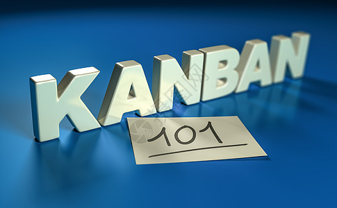 Kanban101号 危险训练概念背景图片