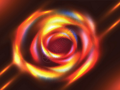 棕色背景上闪亮的螺旋抽象照明坡度墙纸推介会速度强光封面科学运动网络商业图片
