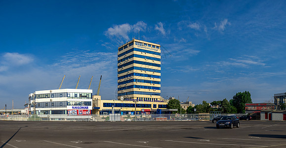 罗马尼亚康斯坦塔工业港 罗马尼亚建筑港口城市仓库建筑学海岸全景船厂纪念碑贸易图片