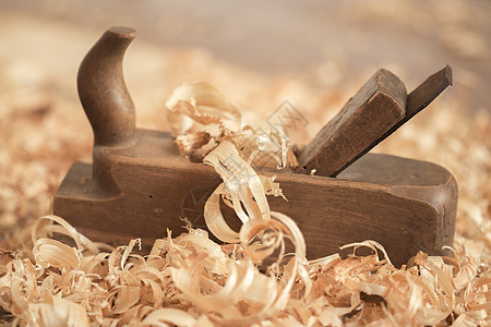 旧木制手板 用木屑做木工工具剃须男人工作木制品飞机乐器作坊木头硬木图片