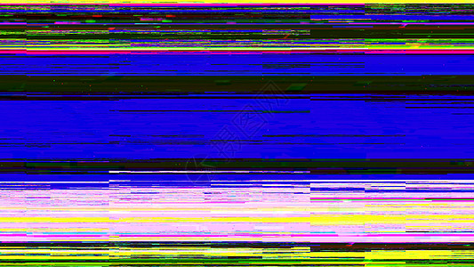 彩色显示器 3d 渲染计算机生成背景的动态电视信号渠道故障模拟展示手表失败粮食监视器干涉电缆图片