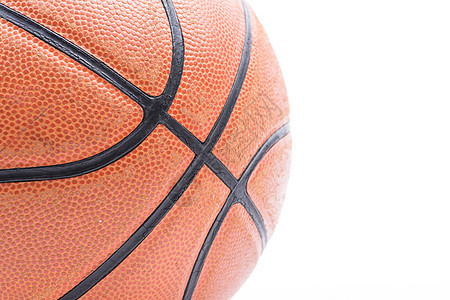 篮球篮球球隔离皮革篮子圆形娱乐游戏闲暇乐趣运动橙子物品图片