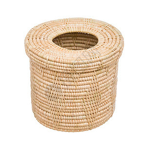 手工制作的 45 度角木制篮子柳条面包传统圆圈竹子稻草花园木头编织纤维店铺图片