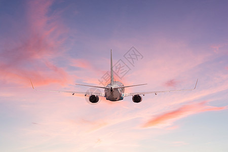 飞机尾翼日落辉光旅行速度交通航班大洲商业技术车辆图片